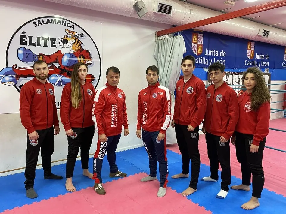 Parte de los competidores que irán a Dublín