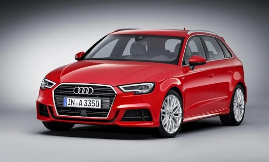 Uno de los modelos del nuevo Audi A3