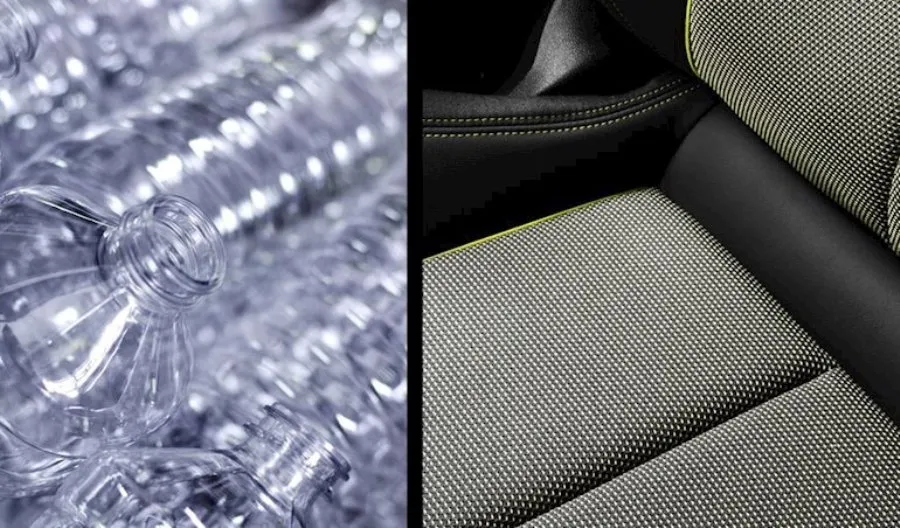 Foto 2 - Audi ofrece una tapicer&iacute;a producida a partir de 45 botellas de pl&aacute;stico para el nuevo A3