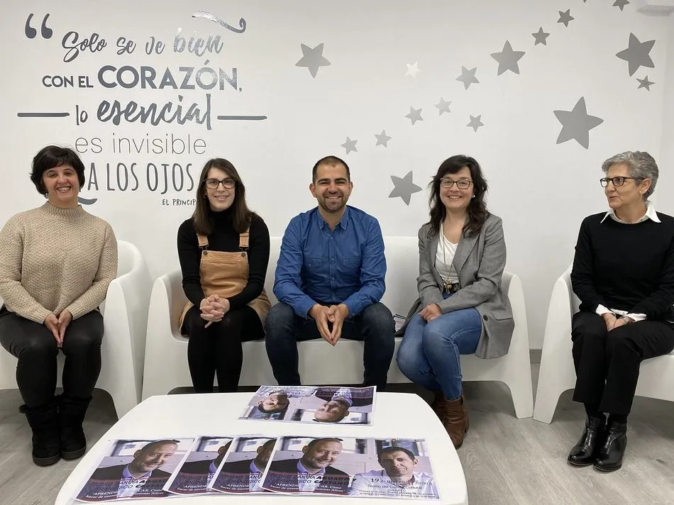 ‘Di sí a mi educación’ contará con la visita de Pedro García Aguado y Francisco Castaño