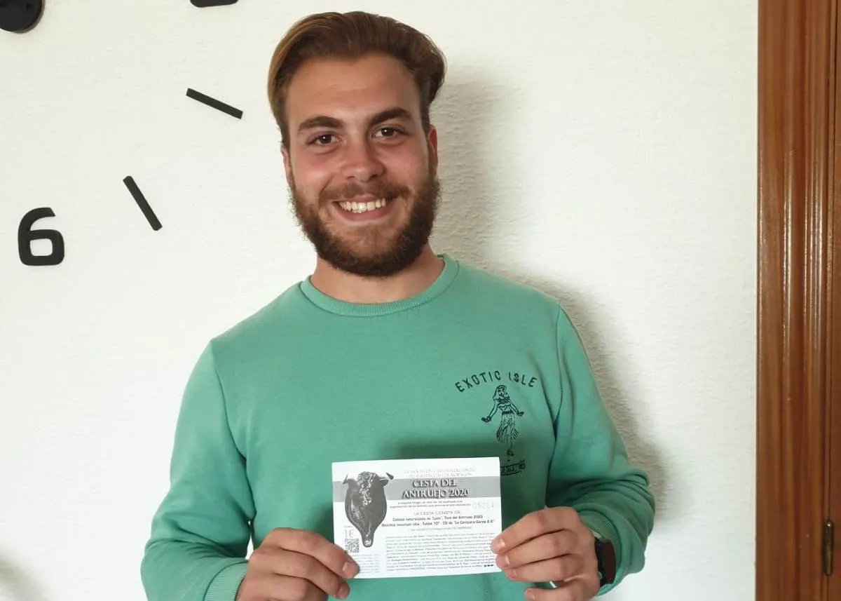 El mirobrigense Cristian Martín Florindo se lleva la Cesta del Antruejo 2020  