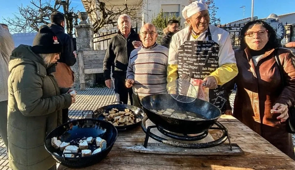 Foto 3 - Recaudados m&aacute;s de 500&euro; en el almuerzo solidario del encierro a caballo  