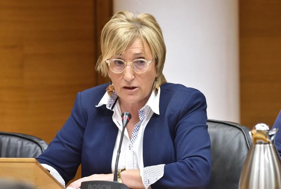 La consellera de Sanidad de la Comunitat Valenciana, Ana Barceló| Foto: EP