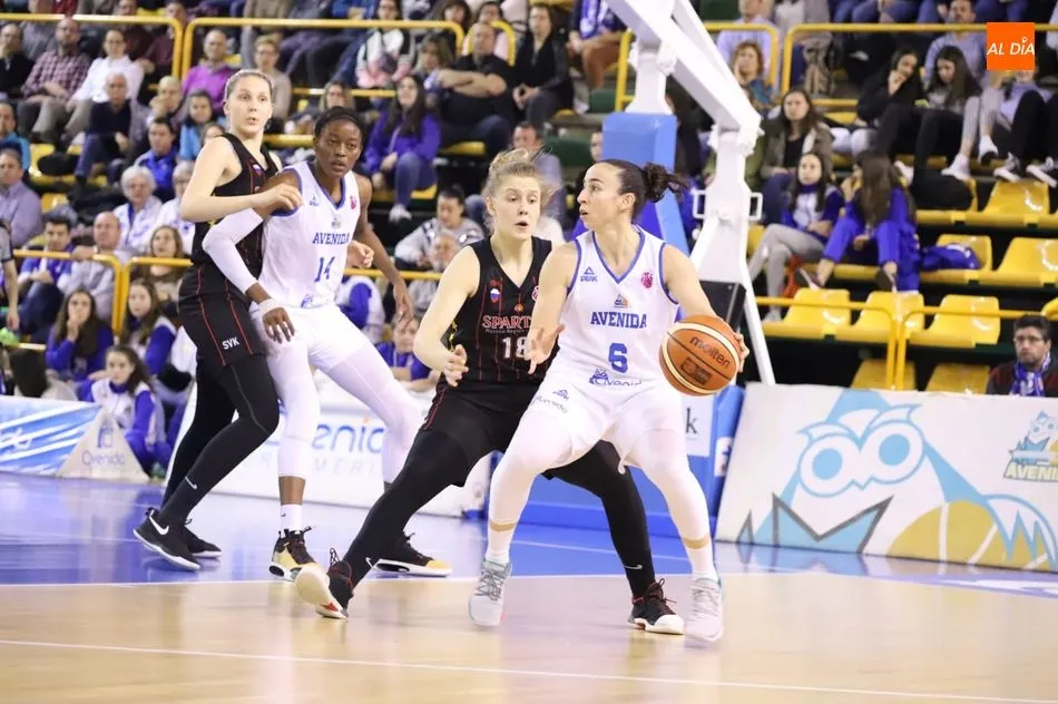Un momento del choque en Salamanca / Lydia González