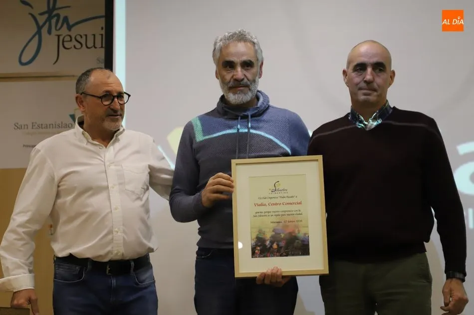 Foto 7 - Entregado el &lsquo;XII Chip Solidario de la San Silvestre&rsquo;, valorado en 8.000 euros