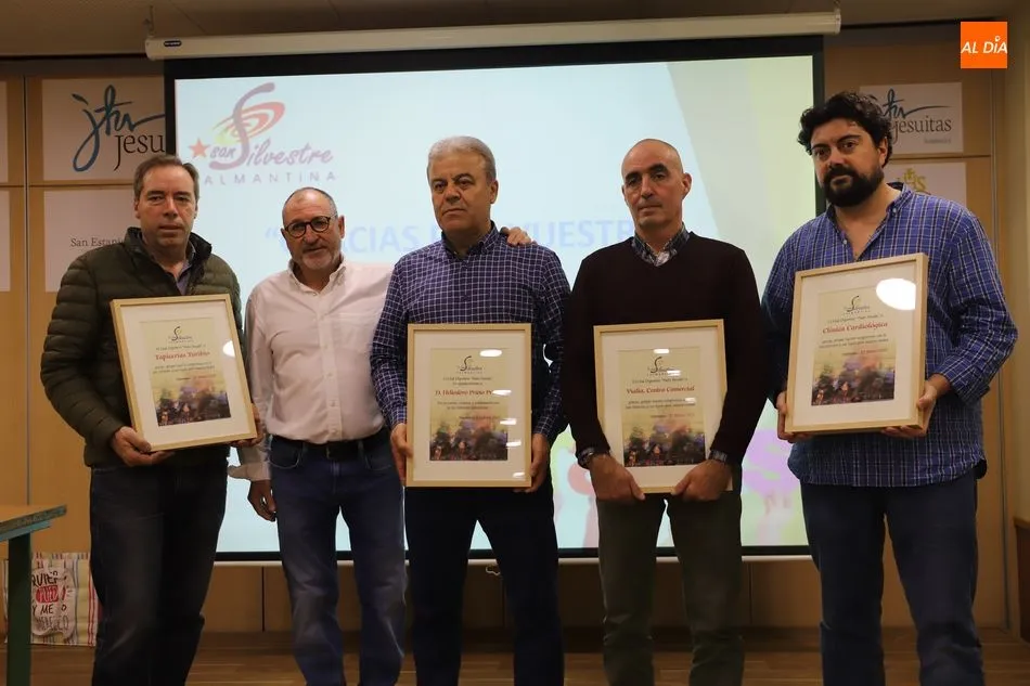 Foto 5 - Entregado el &lsquo;XII Chip Solidario de la San Silvestre&rsquo;, valorado en 8.000 euros