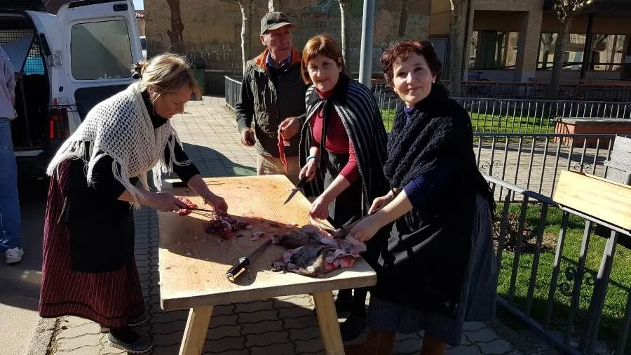 Viaje gastronómico a San Muñoz