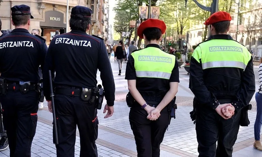El Departamento vasco de Seguridad confirmaba las detenciciones