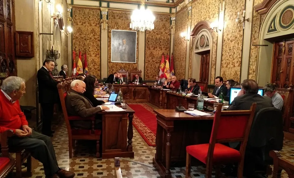 Imagen del Pleno celebrado este viernes
