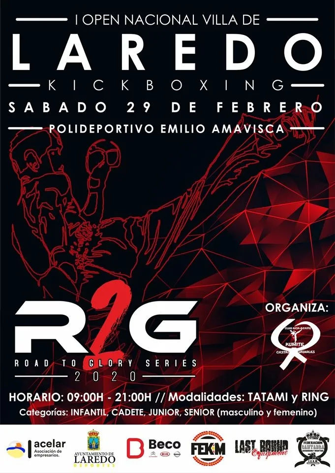 Foto 2 - Siete deportistas del Club Jos&eacute; &Aacute;ngel G&oacute;mez S&aacute;nchez, en el I Open de la Road to Glory Series...