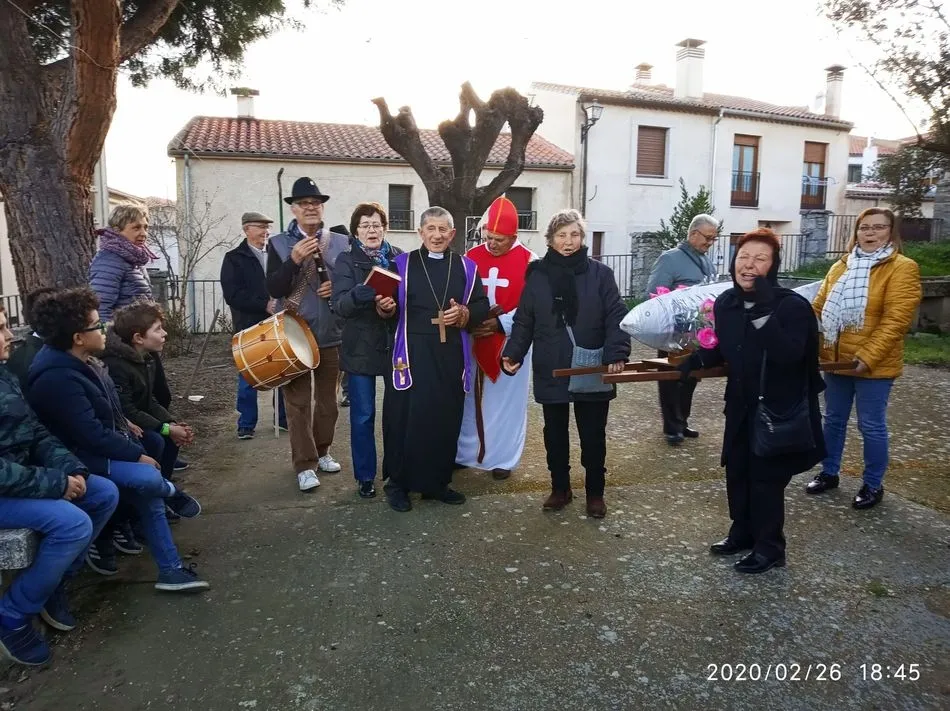 Entierro de la sardina en Ledesma