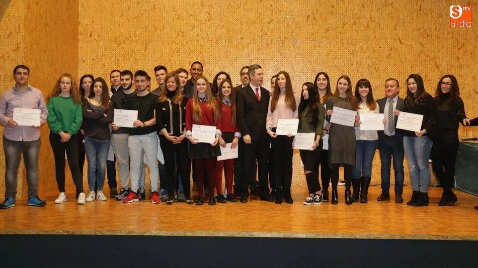 Ganadores de una de las ediciones anteriores. Foto de archivo