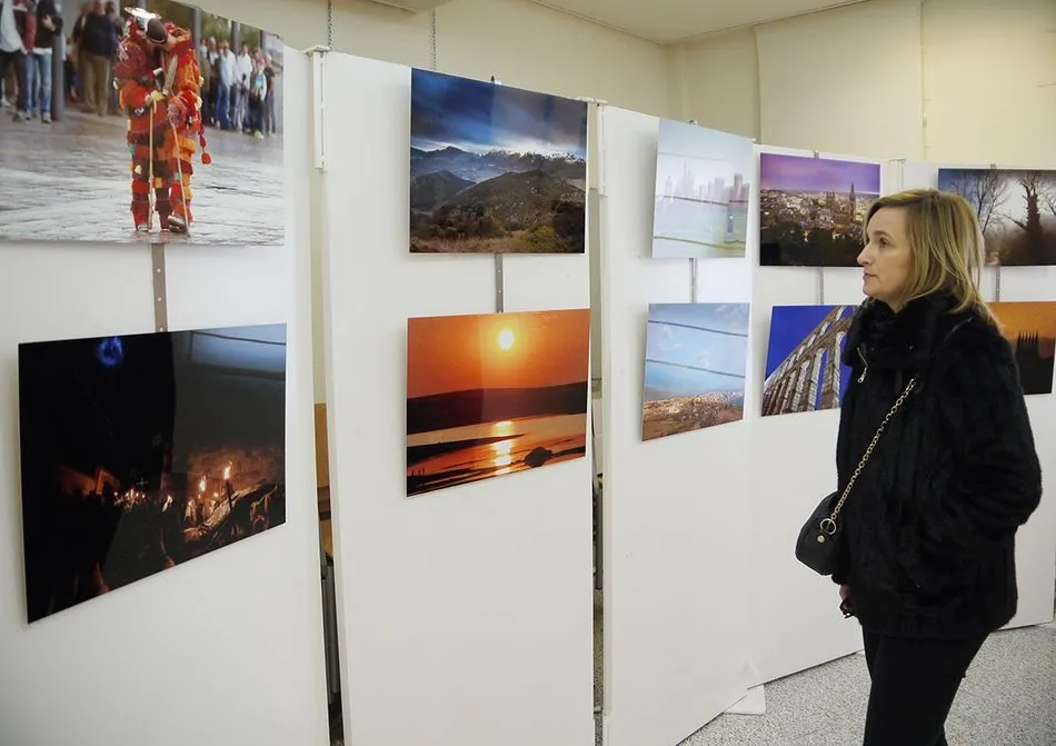 Foto 8 - Carbajosa acoge la exposici&oacute;n &lsquo;Paisajes del Alma&rsquo;  
