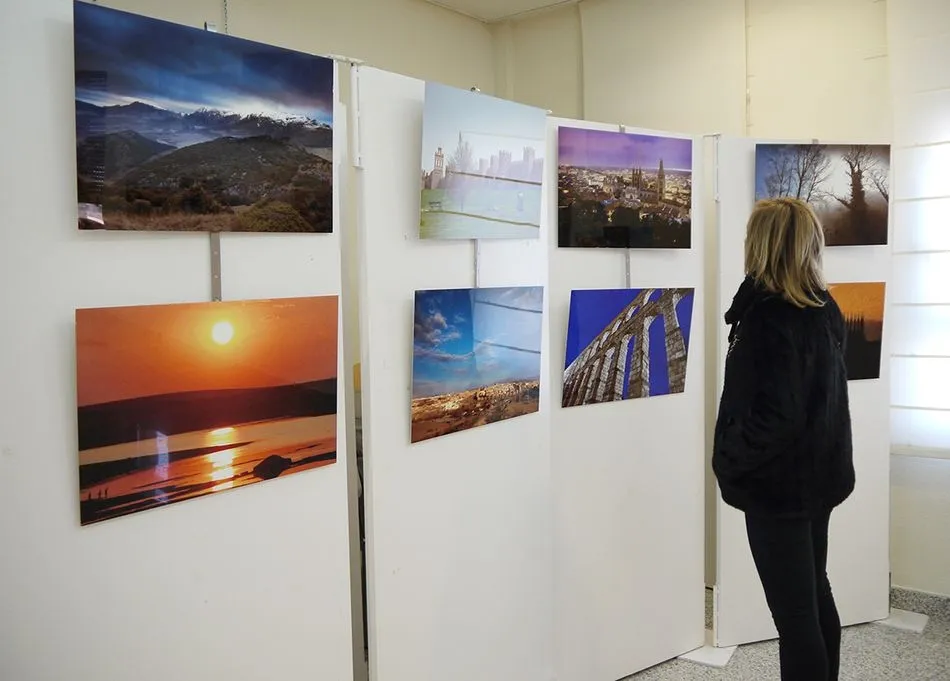 Foto 7 - Carbajosa acoge la exposici&oacute;n &lsquo;Paisajes del Alma&rsquo;  