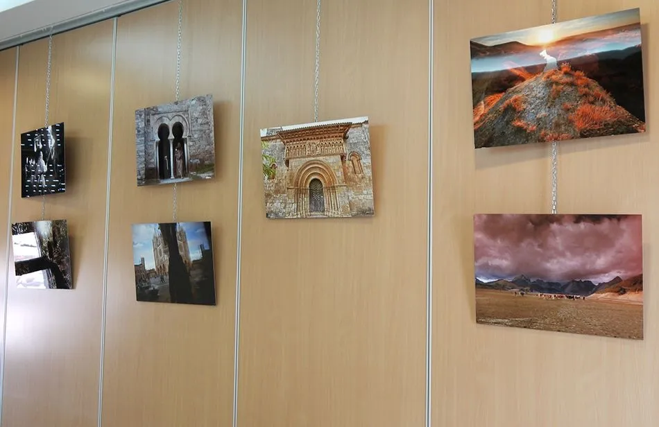 Foto 3 - Carbajosa acoge la exposici&oacute;n &lsquo;Paisajes del Alma&rsquo;  