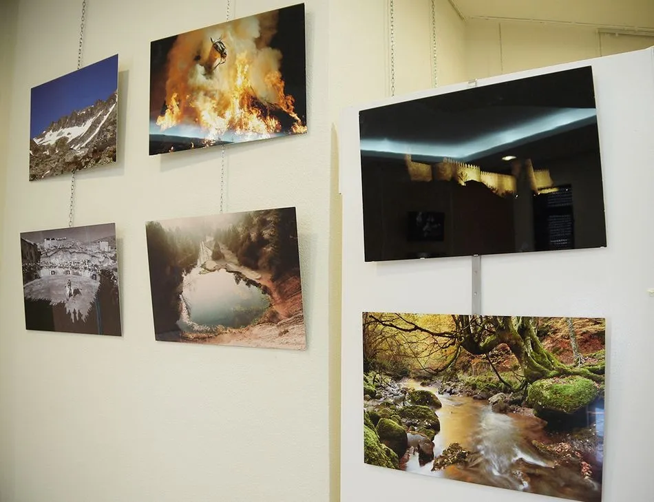 Foto 2 - Carbajosa acoge la exposici&oacute;n &lsquo;Paisajes del Alma&rsquo;  