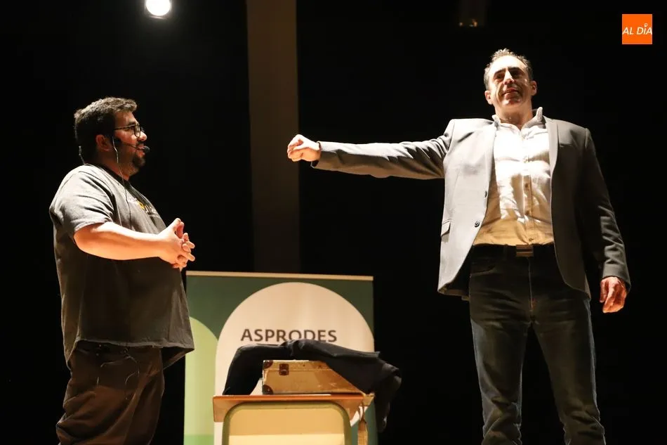 Foto 8 - Los Premios Voluntad Asprodes reconocen el altruismo  
