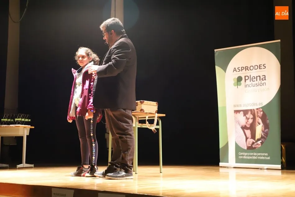 Foto 6 - Los Premios Voluntad Asprodes reconocen el altruismo  