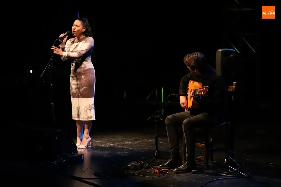 Foto 3 - La nueva sensaci&oacute;n del Flamenco conquista el Juan del Enzina  