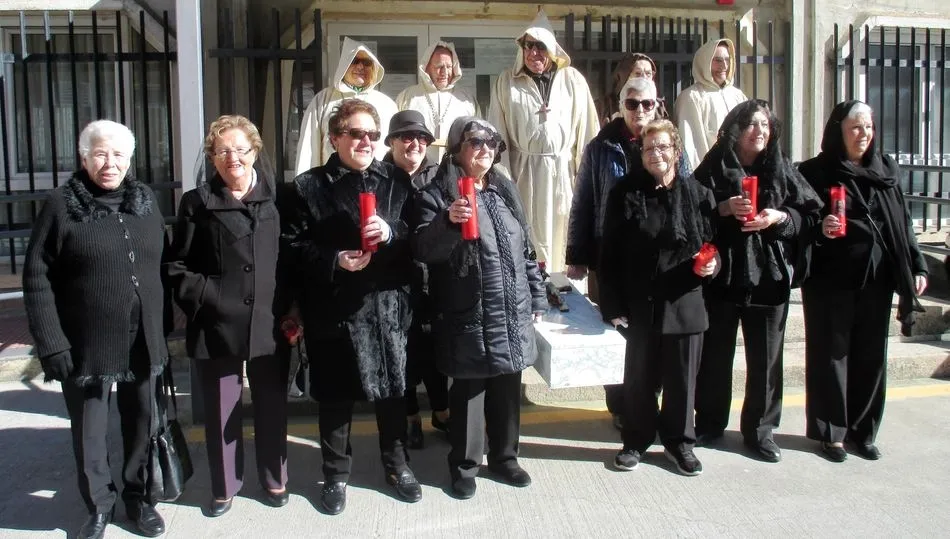 Entierro de la Sardina en el Centro de Día de Mayores de Béjar