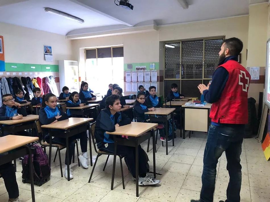 Jornada de primeros auxilios en el Colegio San Juan Bosco