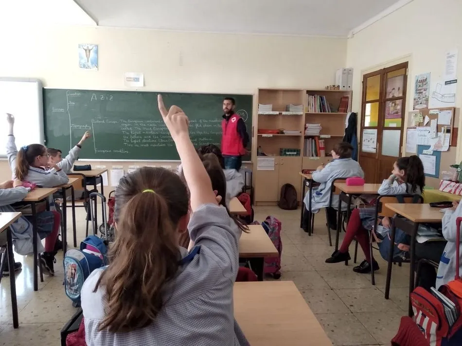 Foto 5 - Los escolares del San Juan Bosco aprenden primeros auxilios