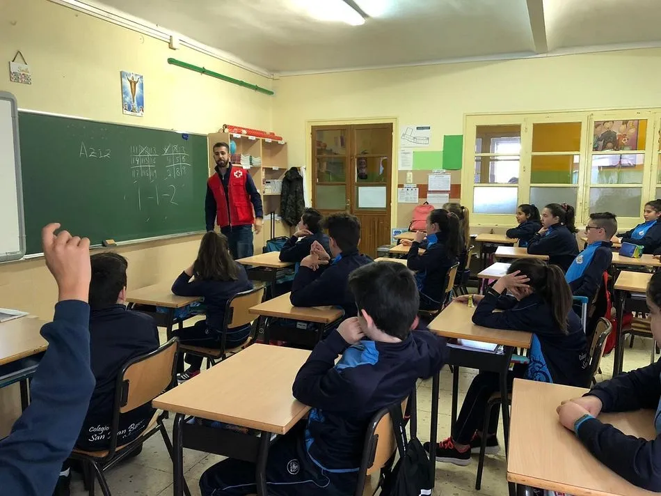 Foto 3 - Los escolares del San Juan Bosco aprenden primeros auxilios