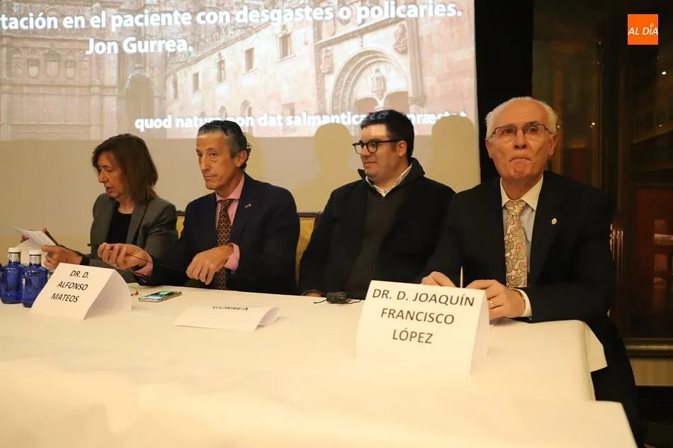Foto 2 - El Colegio Oficial de Dentistas de Salamanca celebra hoy su reuni&oacute;n Cient&iacute;fico Social