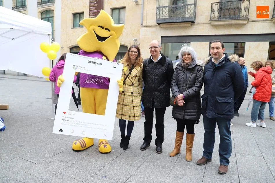 Foto 2 - Salamanca se suma al D&iacute;a Mundial de las Enfermedades Raras buscando m&aacute;s visibilidad para el...