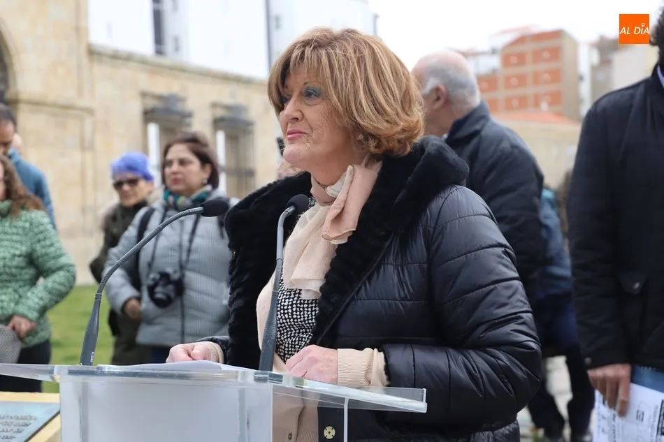 Foto 7 - Salamanca recuerda a los represaliados por Consejo de Guerra