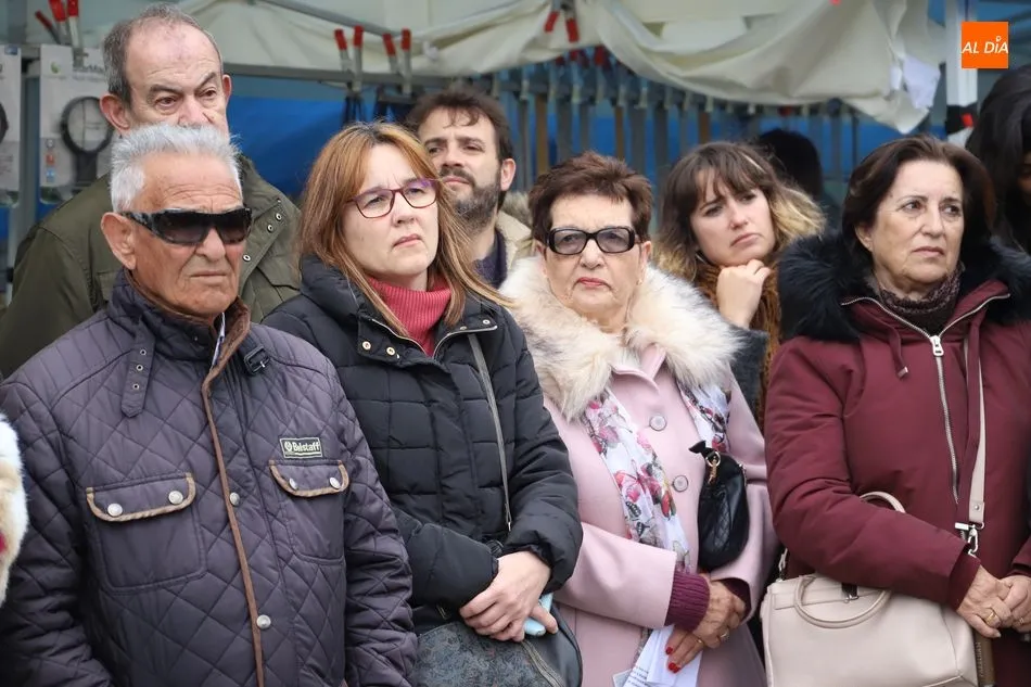 Foto 2 - Salamanca recuerda a los represaliados por Consejo de Guerra