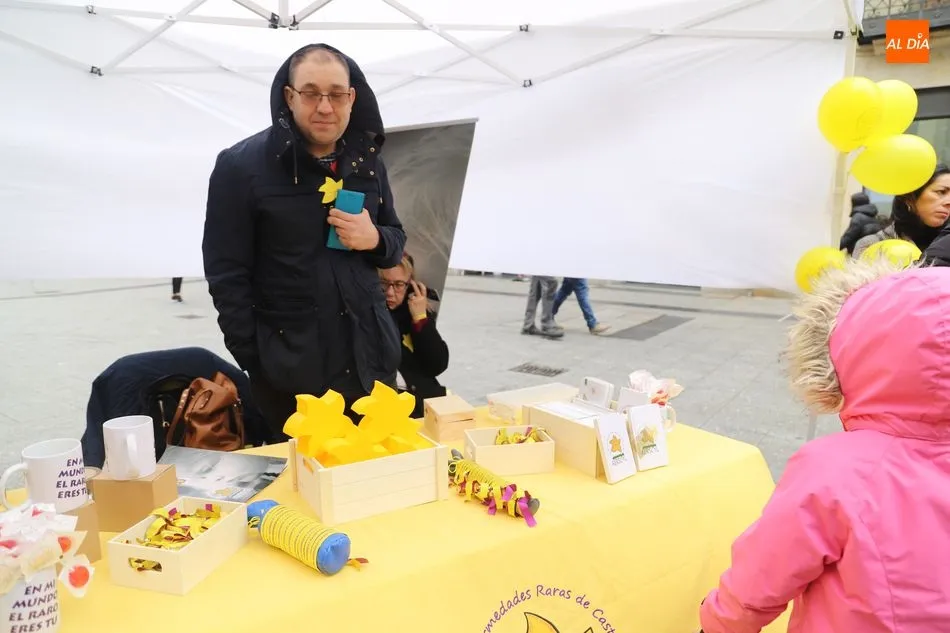 Foto 4 - Salamanca se suma al D&iacute;a Mundial de las Enfermedades Raras buscando m&aacute;s visibilidad para el...