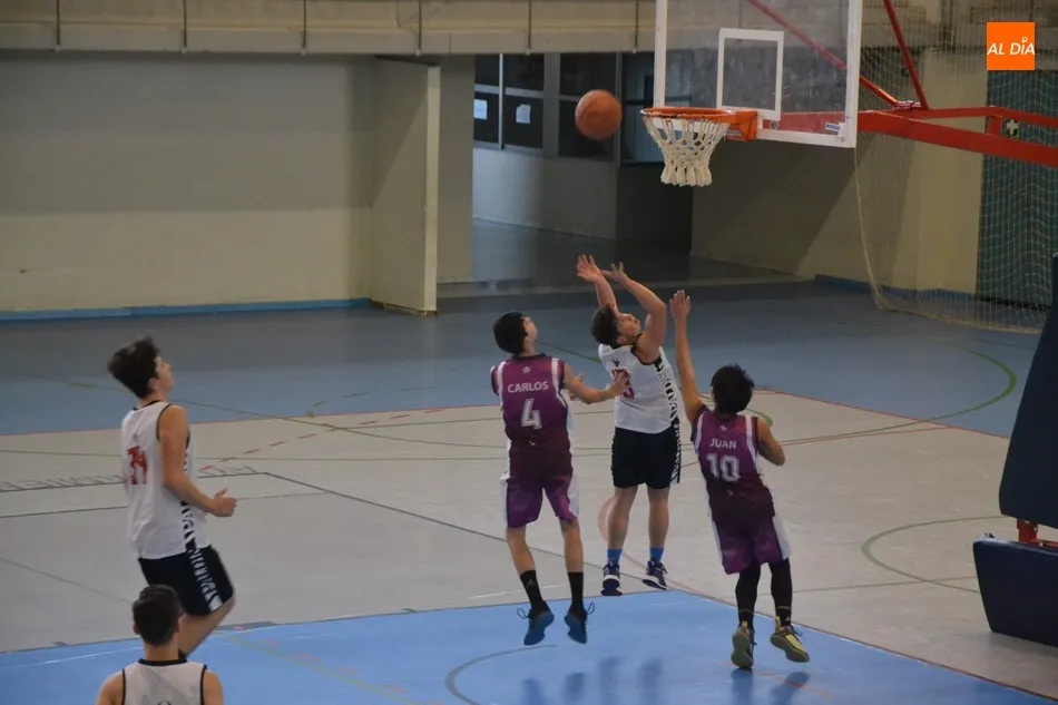 [Juveniles] Club Baloncesto Ciudad Rodrigo vs Ayto Peñaranda