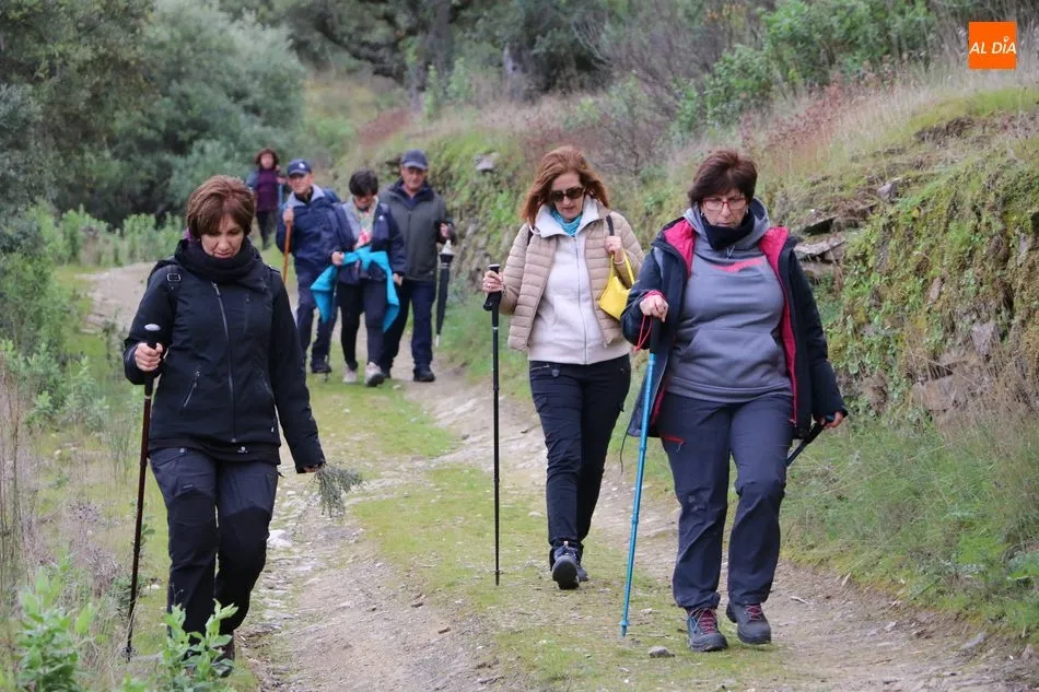 Foto 11 - Cerca de 300 senderistas participan en la Marcha &lsquo;Almendros en flor&rsquo; de La&nbsp;Fregeneda  
