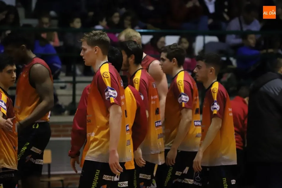 Jugadores del Aquimisa Basket durante un encuentro / Archivo