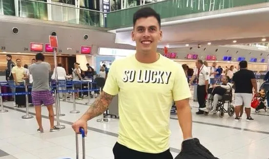 Facundo Quintana ya se encuentra en Salamanca / Salamanca UDS