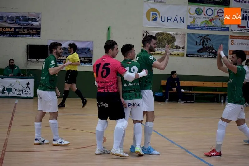 Foto 11 - El Piensos Dur&aacute;n Albense se da un homenaje a costa del Prone Lugo (16-2)