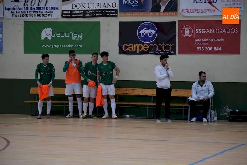Foto 9 - El Piensos Dur&aacute;n Albense se da un homenaje a costa del Prone Lugo (16-2)