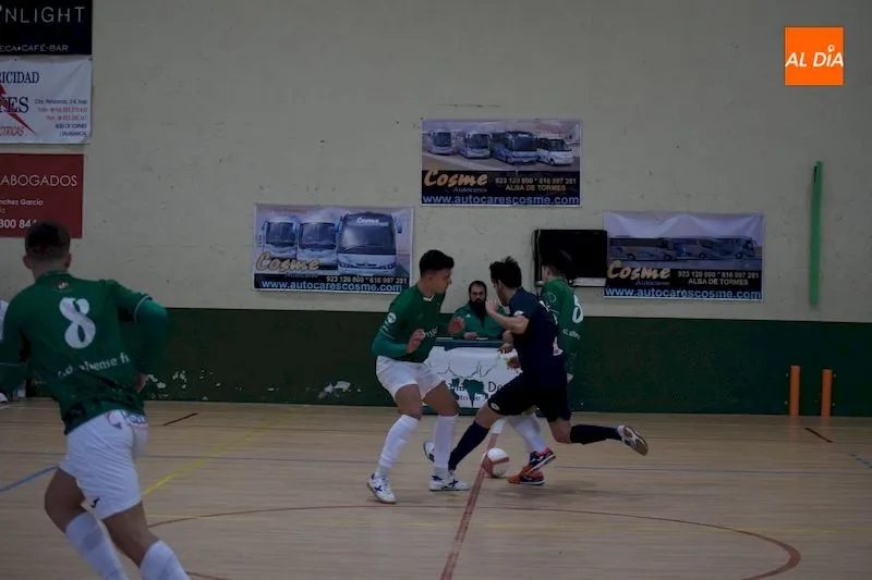 Foto 8 - El Piensos Dur&aacute;n Albense se da un homenaje a costa del Prone Lugo (16-2)