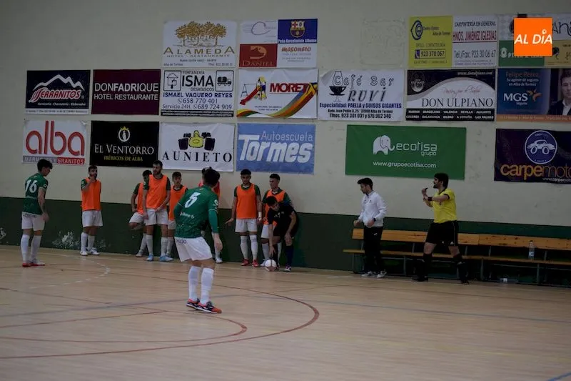 Foto 6 - El Piensos Dur&aacute;n Albense se da un homenaje a costa del Prone Lugo (16-2)
