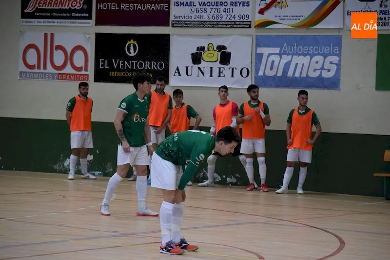 Foto 5 - El Piensos Dur&aacute;n Albense se da un homenaje a costa del Prone Lugo (16-2)