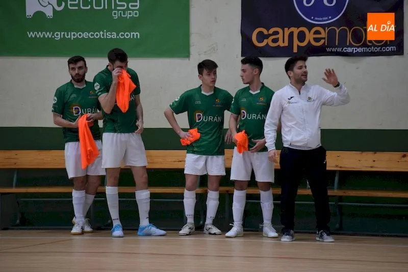 Foto 4 - El Piensos Dur&aacute;n Albense se da un homenaje a costa del Prone Lugo (16-2)