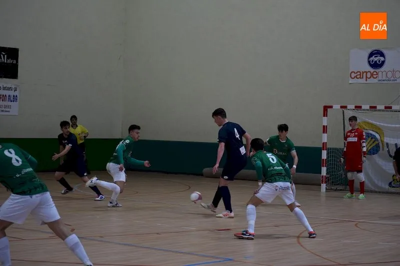 Foto 3 - El Piensos Dur&aacute;n Albense se da un homenaje a costa del Prone Lugo (16-2)