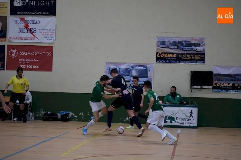 Foto 2 - El Piensos Dur&aacute;n Albense se da un homenaje a costa del Prone Lugo (16-2)