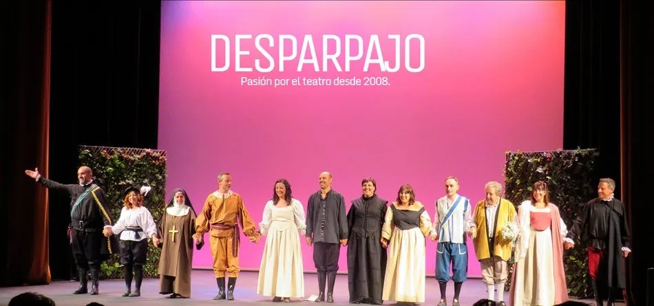 Dirigida por Jesús Alcañiz, Desparpajo estrenó esta obra en junio de 2019