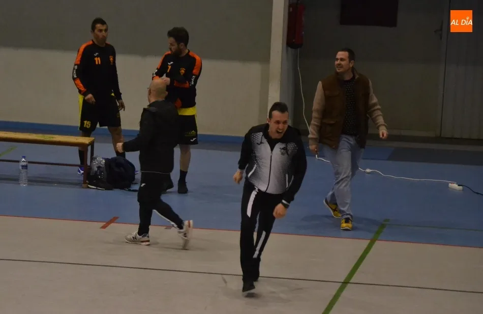 Foto 9 - El Mir&oacute;briga Futsal da un paso de gigante hacia el t&iacute;tulo de Liga al ganar a su inmediato...