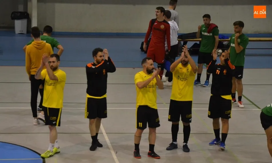 Foto 2 - El Mir&oacute;briga Futsal da un paso de gigante hacia el t&iacute;tulo de Liga al ganar a su inmediato...