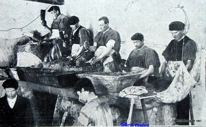 Cómo se hacen los chorizos (Candelario 1902)  
