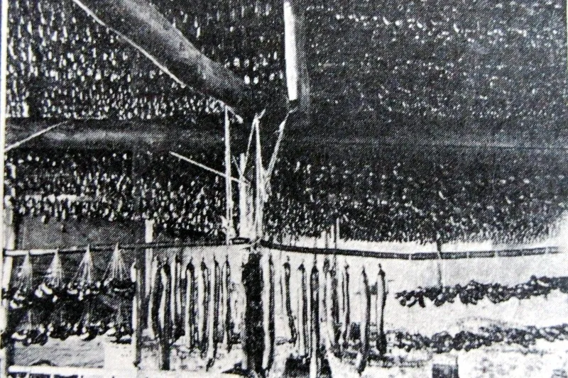 Foto 3 - C&oacute;mo se hacen los chorizos (Candelario 1902)  