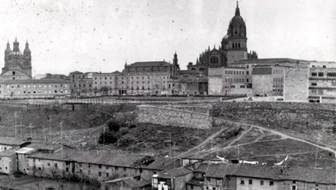 Vaguada y Plaza de la Palma